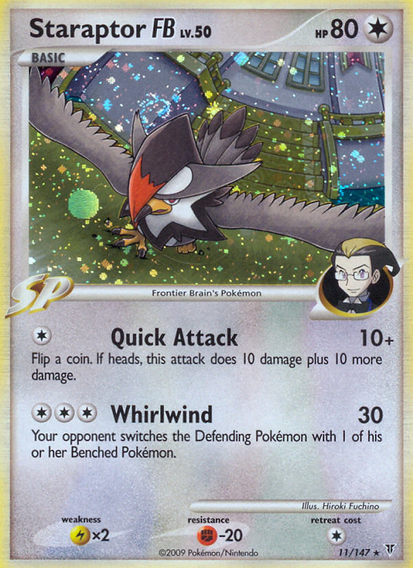 Staraptor FB (11/147) [Platinum: Supreme Victors] | Gear Gaming Fayetteville
