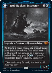 Jacob Hauken, Inspector // Hauken's Insight [Innistrad: Double Feature] | Gear Gaming Fayetteville