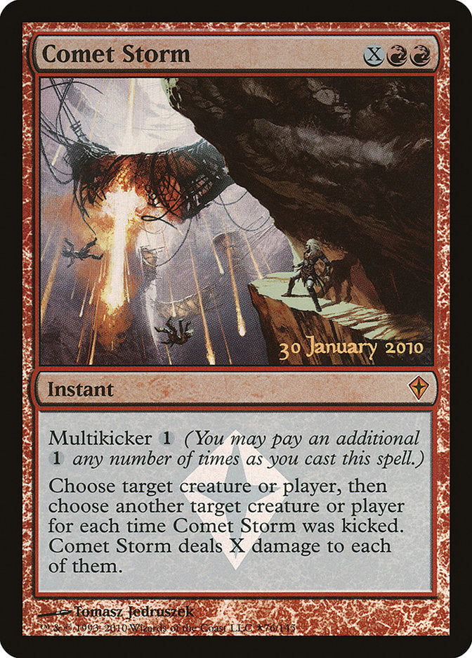Comet Storm [Worldwake Prerelease Promos] | Gear Gaming Fayetteville