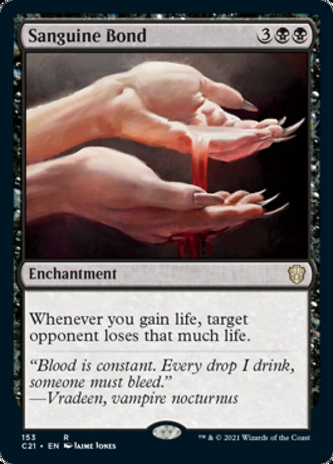 Sanguine Bond [Commander 2021] | Gear Gaming Fayetteville