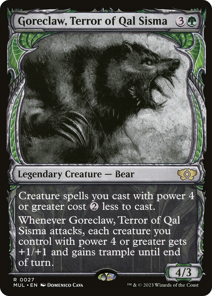 Goreclaw, Terror of Qal Sisma [Multiverse Legends] | Gear Gaming Fayetteville