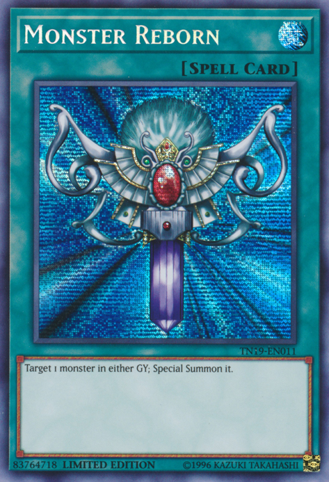 Monster Reborn [TN19-EN011] Prismatic Secret Rare | Gear Gaming Fayetteville