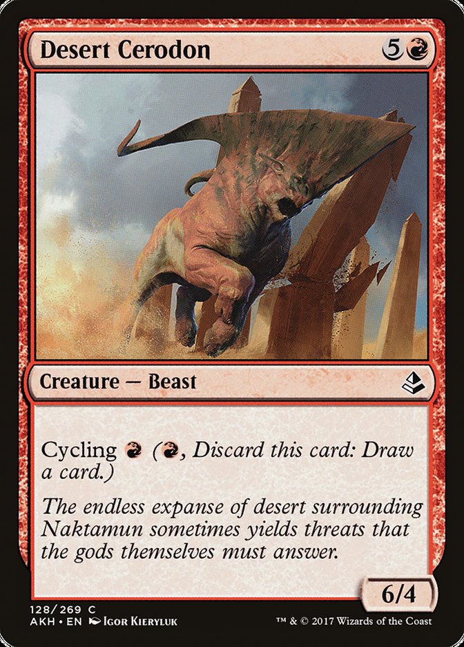 Desert Cerodon [Amonkhet] | Gear Gaming Fayetteville