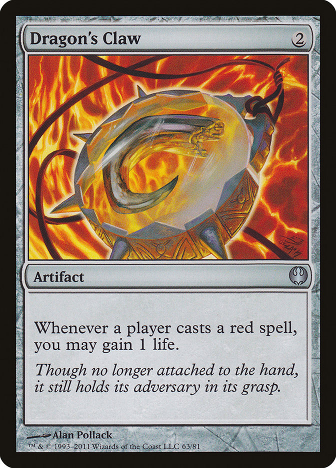 Dragon's Claw [Duel Decks: Knights vs. Dragons] | Gear Gaming Fayetteville