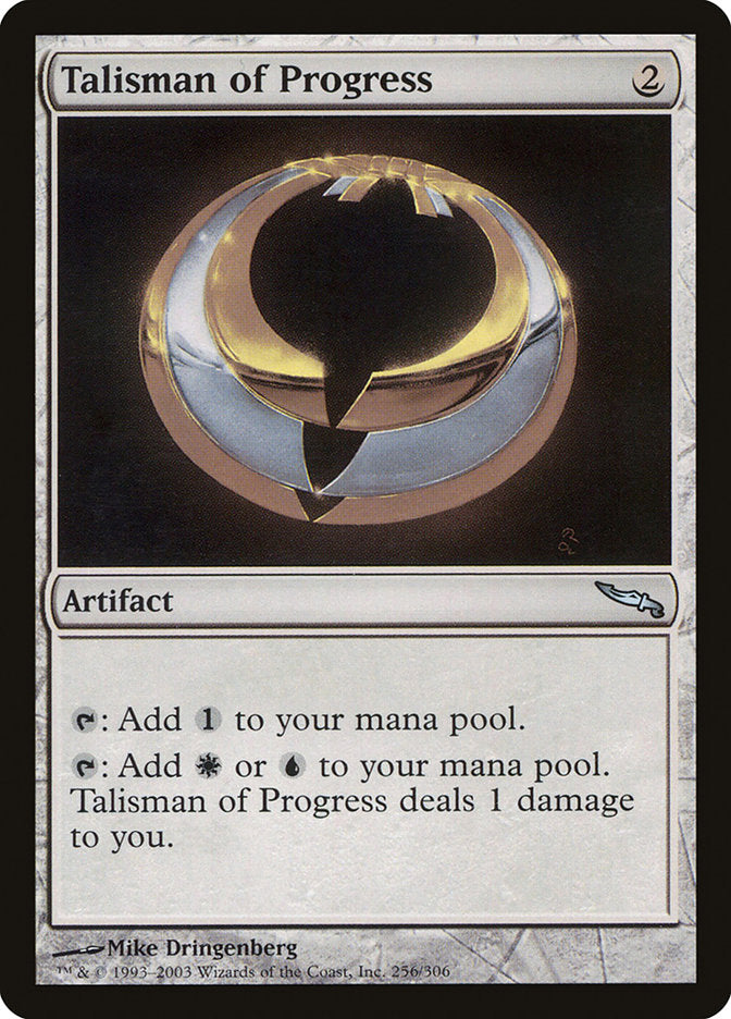 Talisman of Progress [Mirrodin] | Gear Gaming Fayetteville