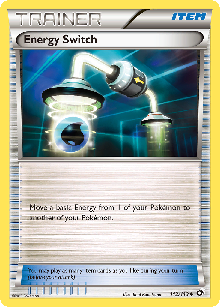 Energy Switch (112/113) [Black & White: Legendary Treasures] | Gear Gaming Fayetteville