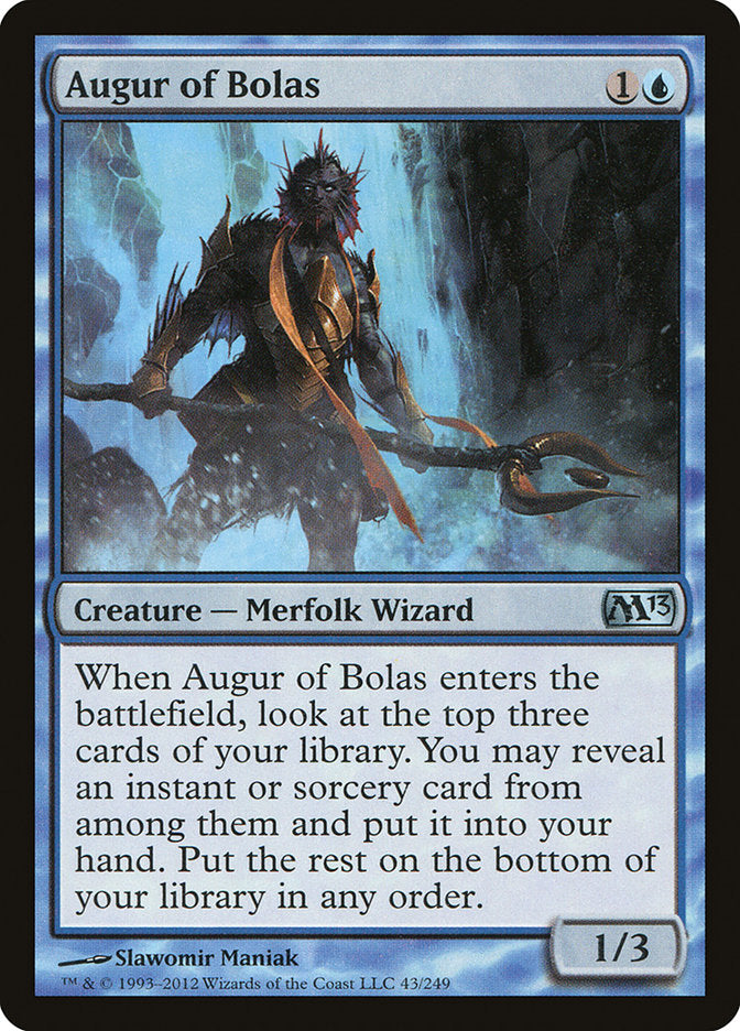 Augur of Bolas [Magic 2013] | Gear Gaming Fayetteville