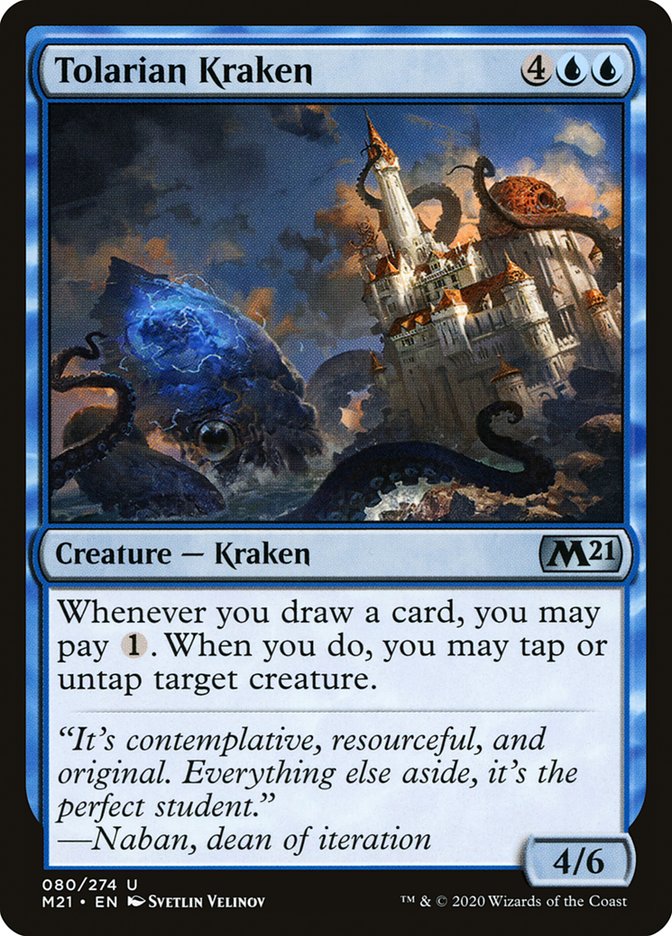 Tolarian Kraken [Core Set 2021] | Gear Gaming Fayetteville