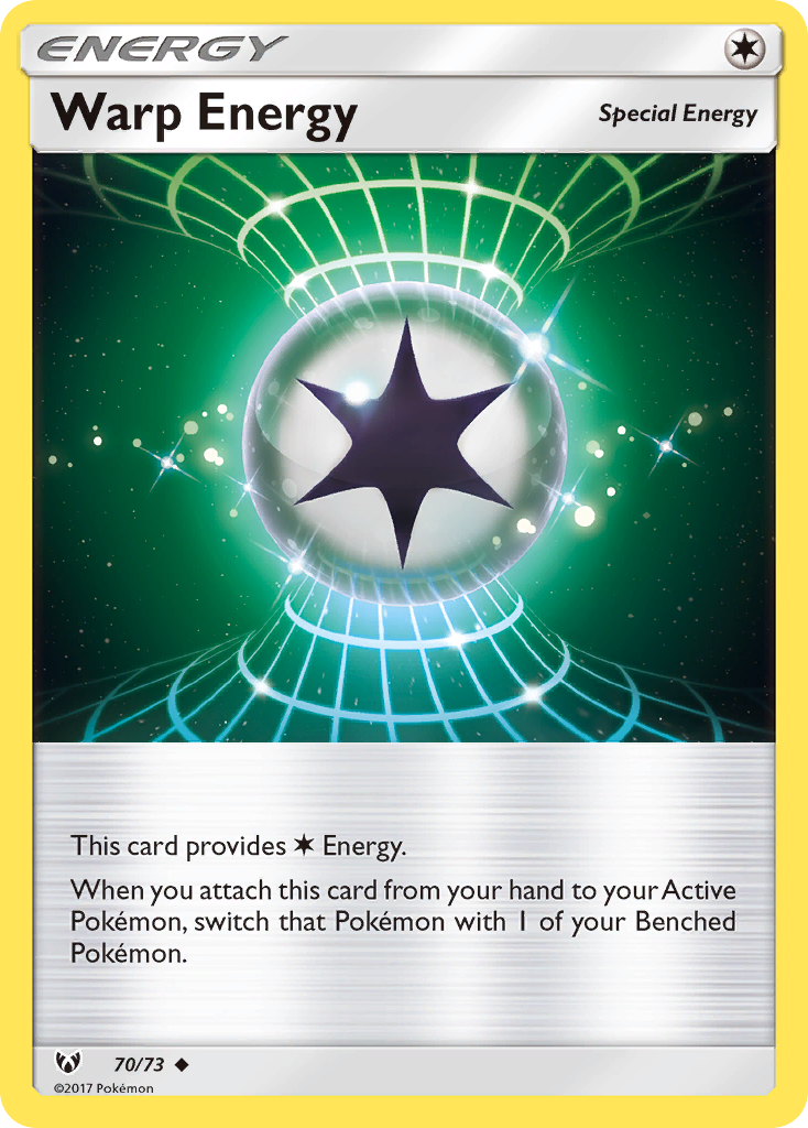 Warp Energy (70/73) [Sun & Moon: Shining Legends] | Gear Gaming Fayetteville