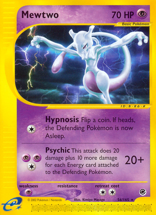 Mewtwo (56/165) [Expedition: Base Set] | Gear Gaming Fayetteville