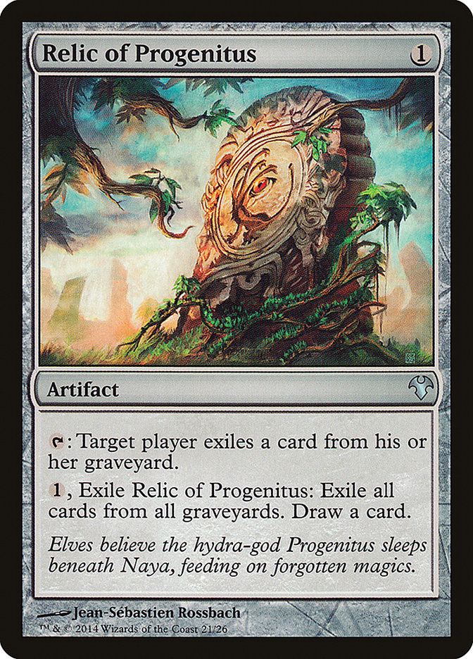 Relic of Progenitus [Modern Event Deck 2014] | Gear Gaming Fayetteville