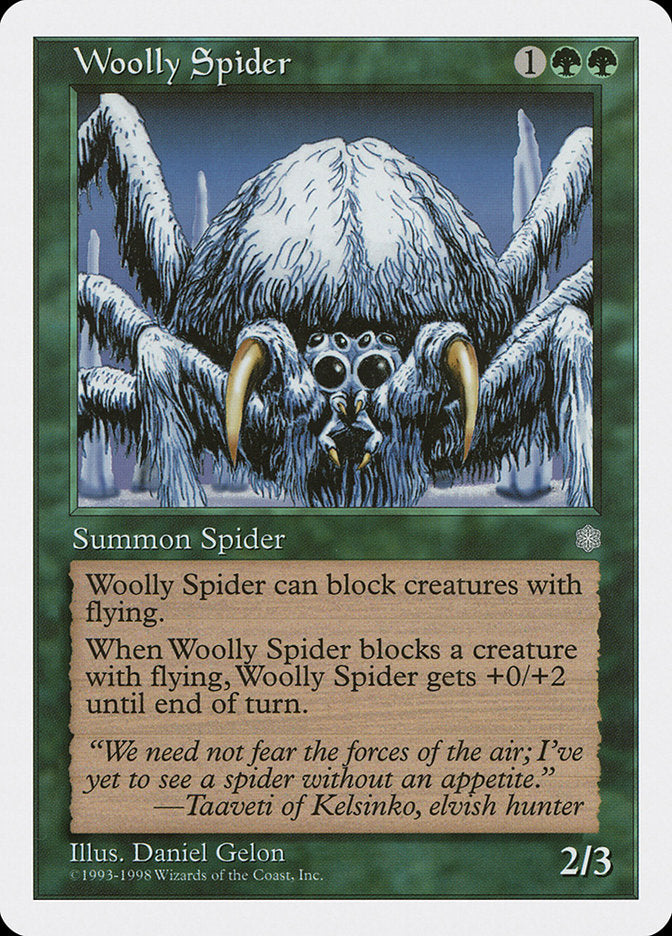 Woolly Spider [Anthologies] | Gear Gaming Fayetteville