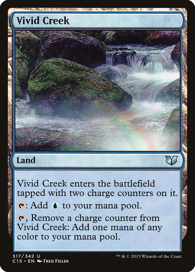 Vivid Creek [Commander 2015] | Gear Gaming Fayetteville