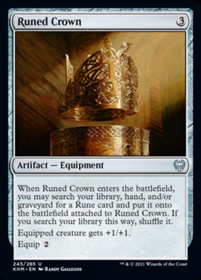 Runed Crown [Kaldheim] | Gear Gaming Fayetteville