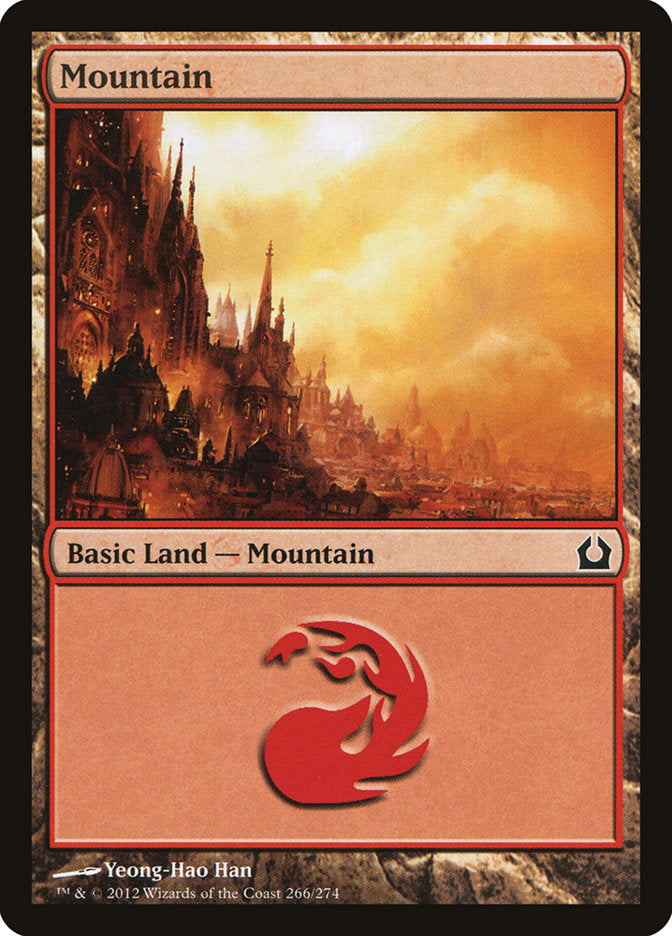 Mountain (266) [Return to Ravnica] | Gear Gaming Fayetteville