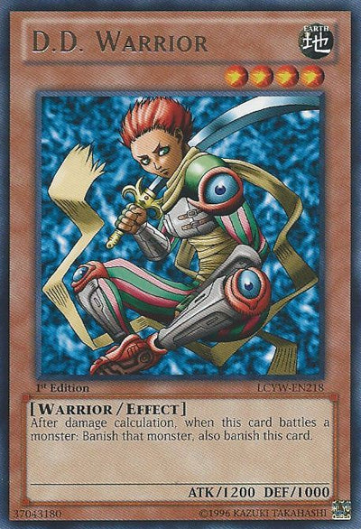 D.D. Warrior [LCYW-EN218] Rare | Gear Gaming Fayetteville