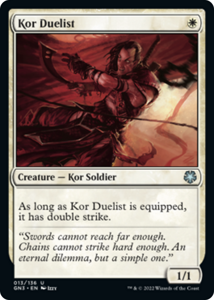 Kor Duelist [Game Night: Free-for-All] | Gear Gaming Fayetteville