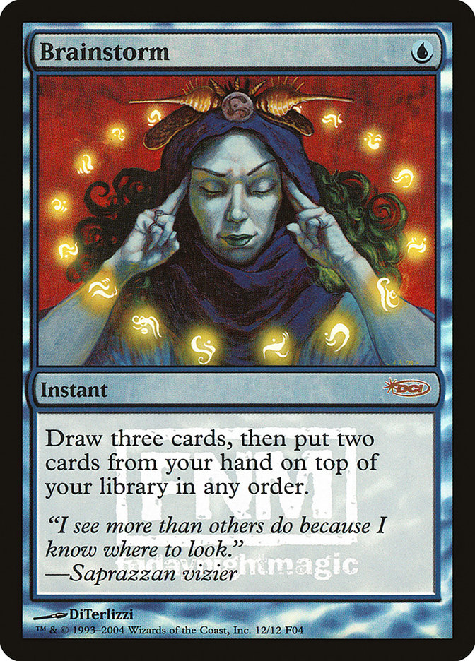 Brainstorm [Friday Night Magic 2004] | Gear Gaming Fayetteville