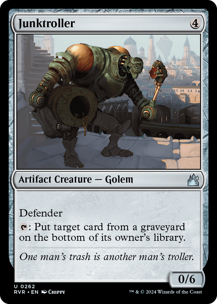 Junktroller [Ravnica Remastered] | Gear Gaming Fayetteville