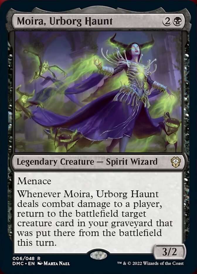 Moira, Urborg Haunt [Dominaria United Commander] | Gear Gaming Fayetteville