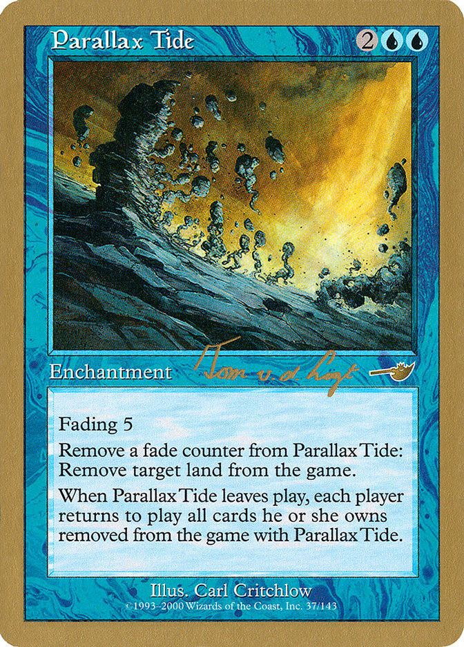 Parallax Tide (Tom van de Logt) [World Championship Decks 2000] | Gear Gaming Fayetteville