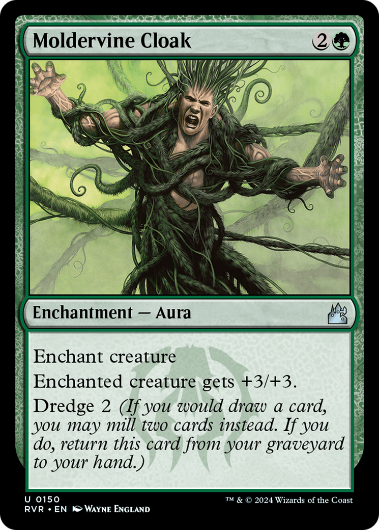 Moldervine Cloak [Ravnica Remastered] | Gear Gaming Fayetteville