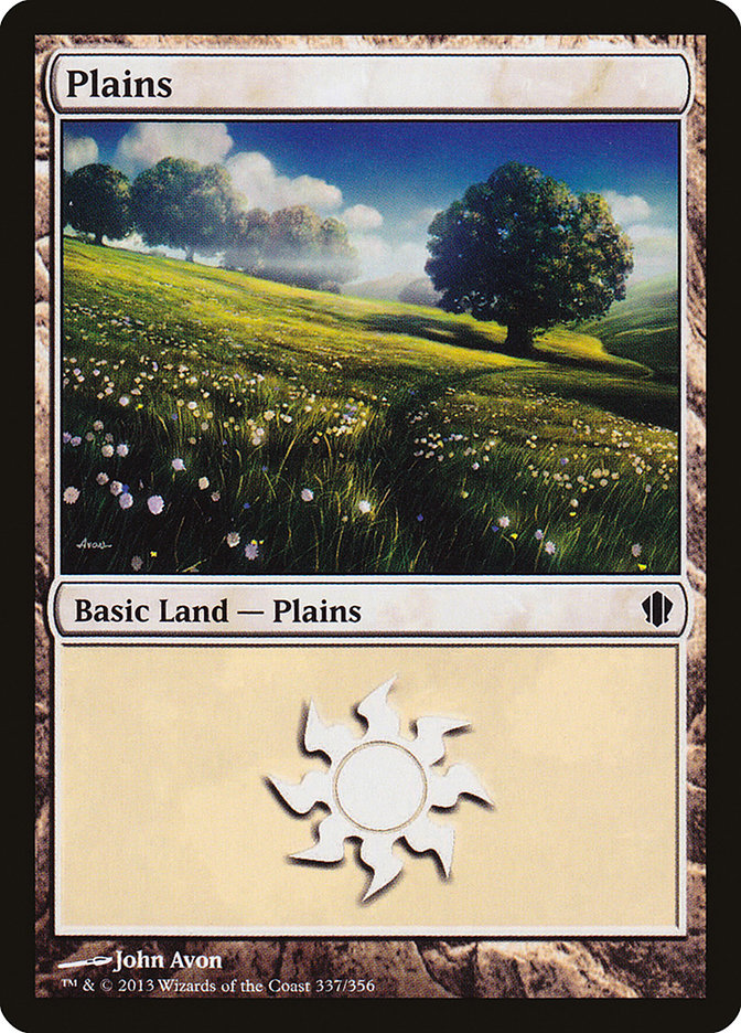 Plains (337) [Commander 2013] | Gear Gaming Fayetteville
