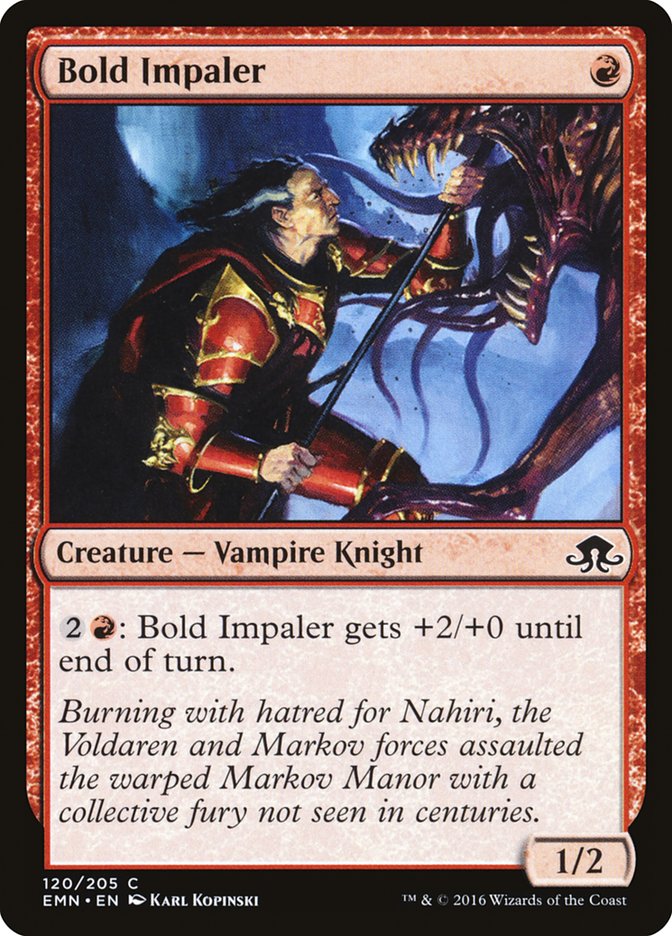 Bold Impaler [Eldritch Moon] | Gear Gaming Fayetteville