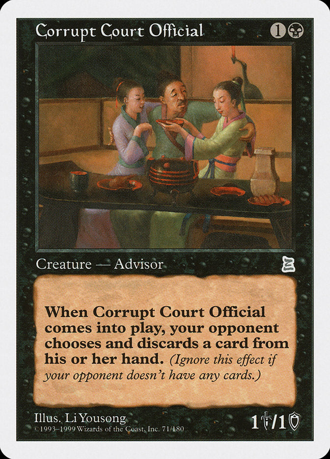 Corrupt Court Official [Portal Three Kingdoms] | Gear Gaming Fayetteville