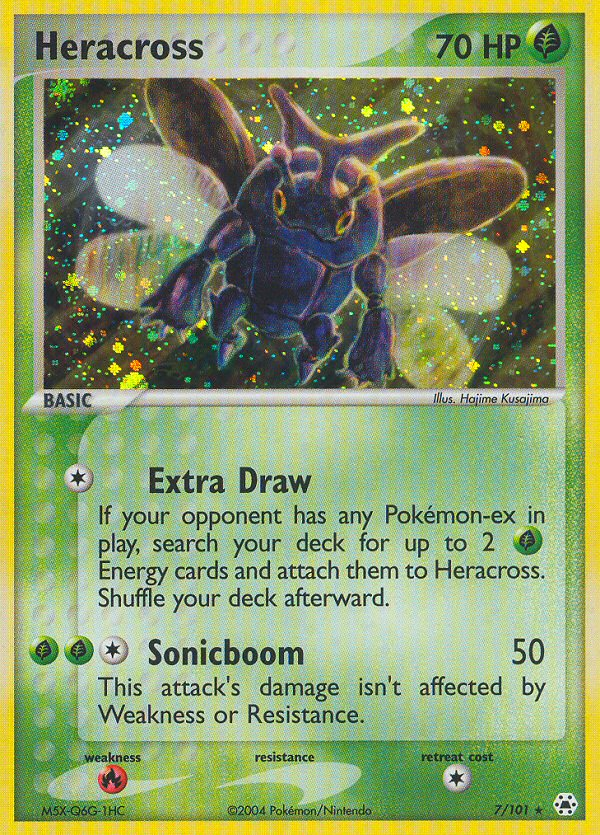 Heracross (7/101) [EX: Hidden Legends] | Gear Gaming Fayetteville