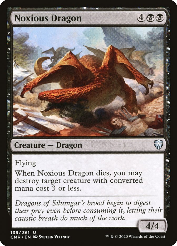 Noxious Dragon [Commander Legends] | Gear Gaming Fayetteville