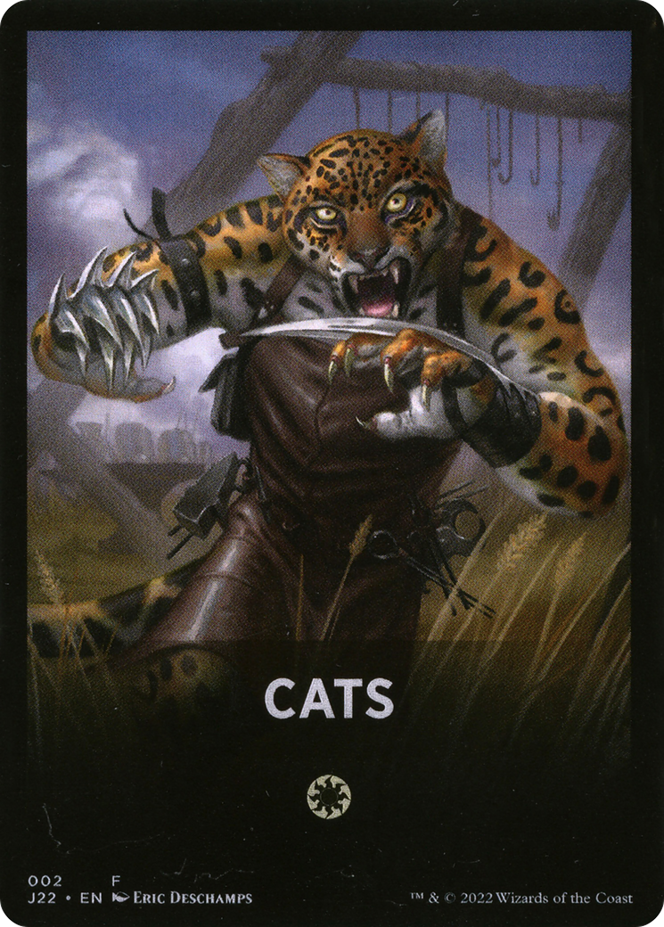 Cats Theme Card [Jumpstart 2022 Front Cards] | Gear Gaming Fayetteville