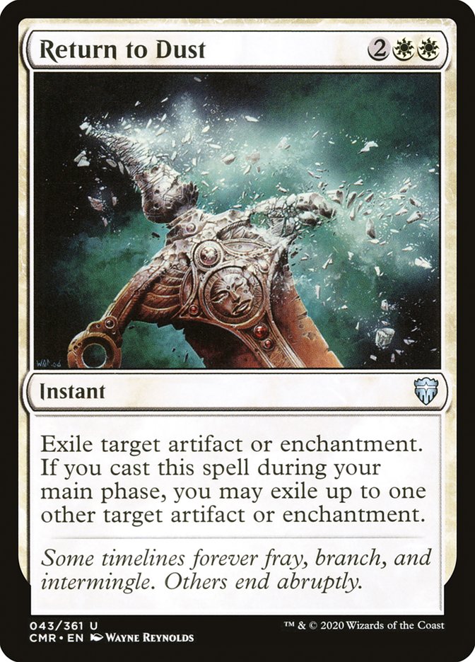 Return to Dust (43) [Commander Legends] | Gear Gaming Fayetteville