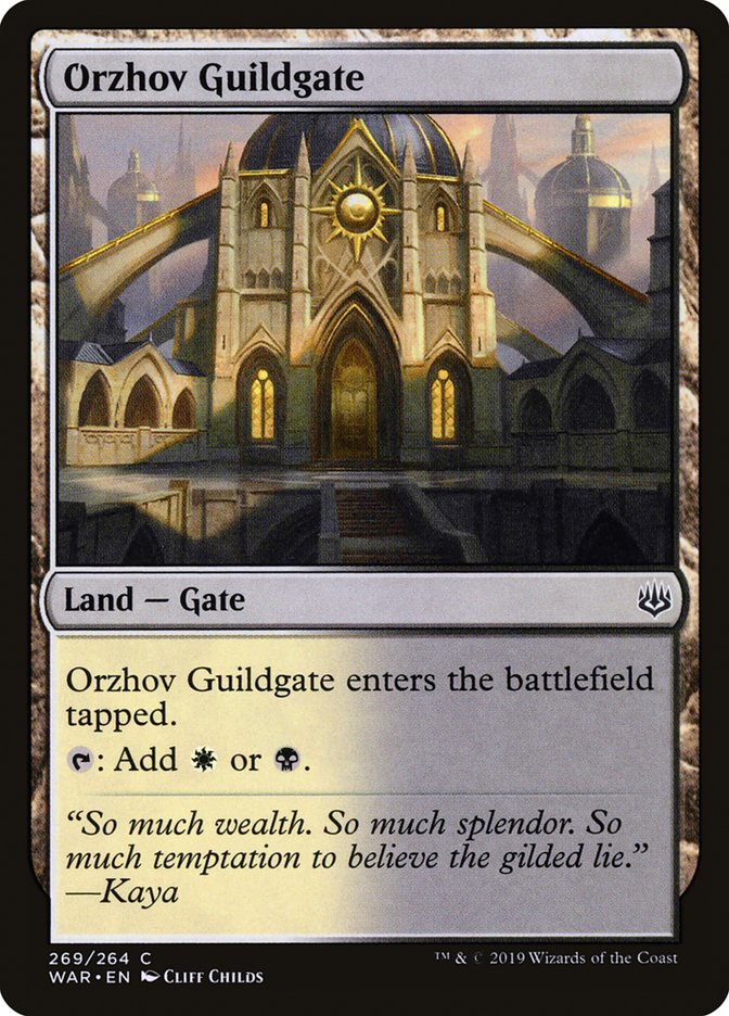 Orzhov Guildgate [War of the Spark] | Gear Gaming Fayetteville