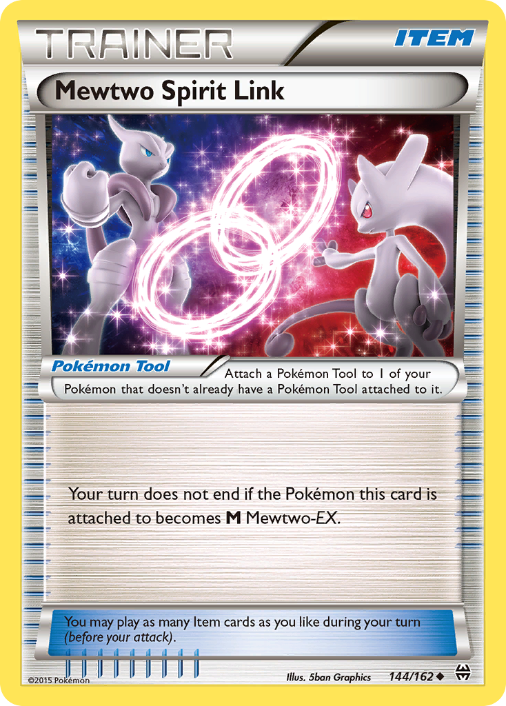 Mewtwo Spirit Link (144/162) [XY: BREAKthrough] | Gear Gaming Fayetteville