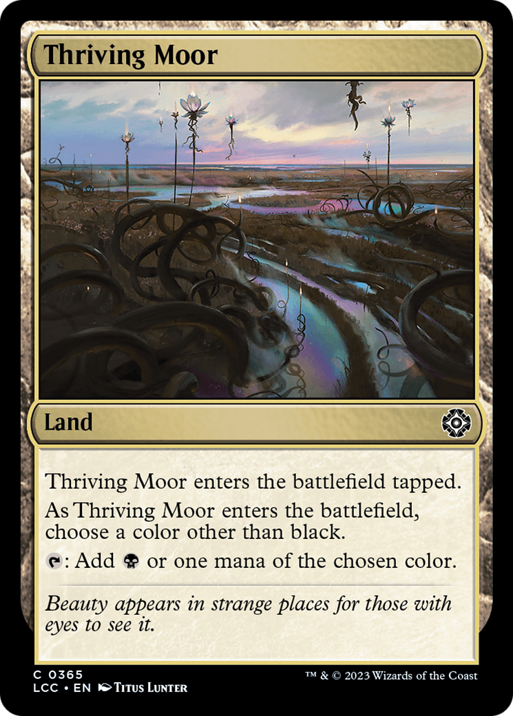 Thriving Moor [The Lost Caverns of Ixalan Commander] | Gear Gaming Fayetteville