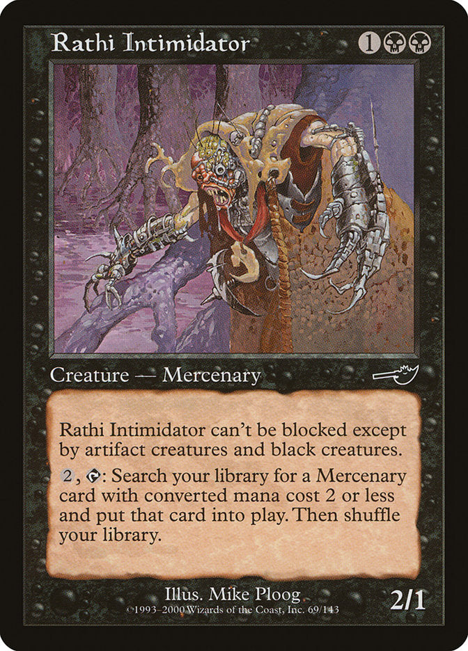Rathi Intimidator [Nemesis] | Gear Gaming Fayetteville