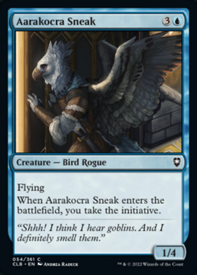 Aarakocra Sneak [Commander Legends: Battle for Baldur's Gate] | Gear Gaming Fayetteville