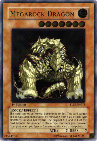 Megarock Dragon [TLM-EN015] Ultimate Rare | Gear Gaming Fayetteville