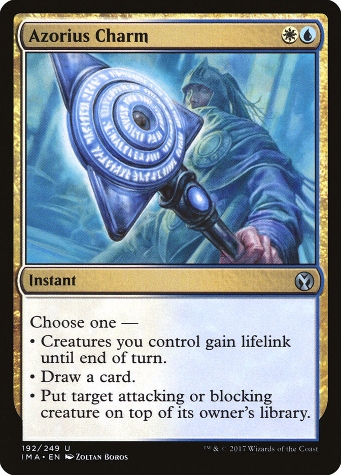 Azorius Charm [Iconic Masters] | Gear Gaming Fayetteville