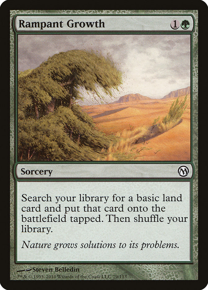 Rampant Growth [Duels of the Planeswalkers] | Gear Gaming Fayetteville