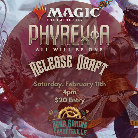 Phyrexia - All Will Be One - Release Draft  ticket