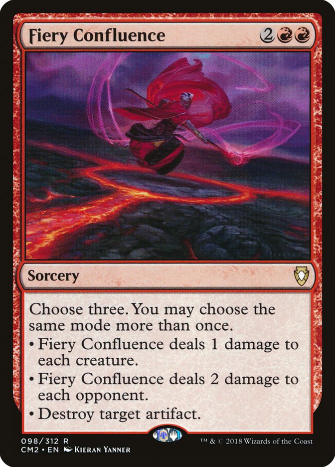 Fiery Confluence [Commander Anthology Volume II] | Gear Gaming Fayetteville