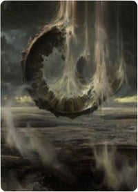 Wasteland Art Card [Zendikar Rising Art Series] | Gear Gaming Fayetteville