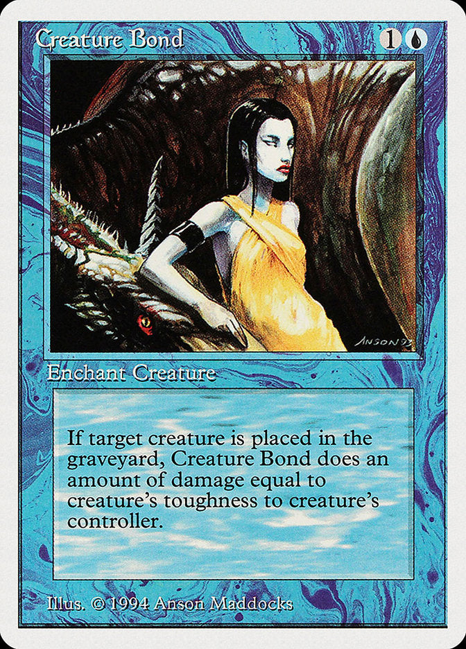 Creature Bond [Summer Magic / Edgar] | Gear Gaming Fayetteville