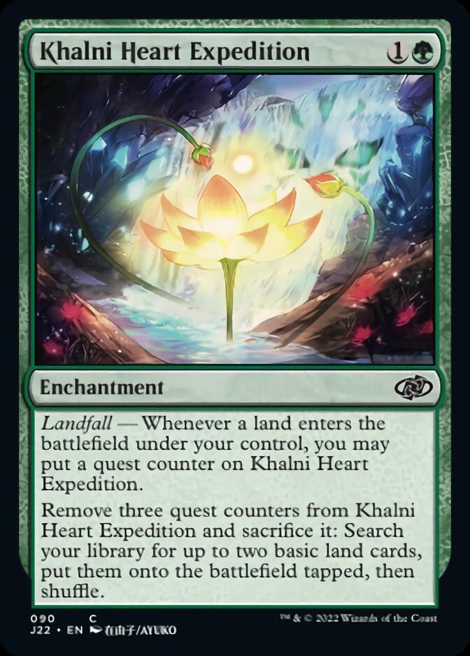 Khalni Heart Expedition [Jumpstart 2022] | Gear Gaming Fayetteville