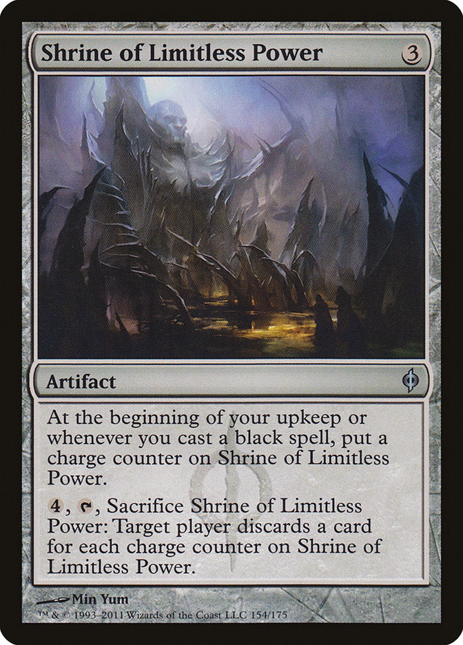 Shrine of Limitless Power [New Phyrexia] | Gear Gaming Fayetteville