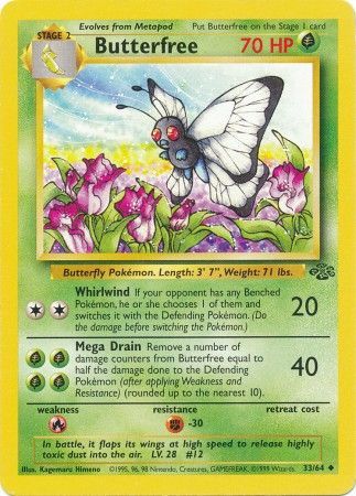 Butterfree (33/64) [Jungle Unlimited] | Gear Gaming Fayetteville