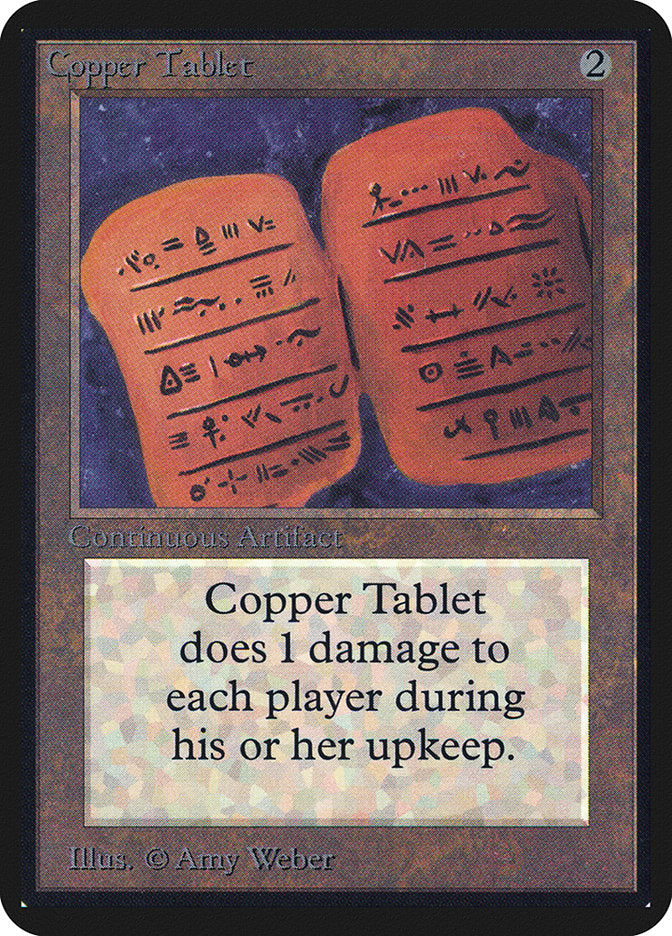 Copper Tablet [Alpha Edition] | Gear Gaming Fayetteville