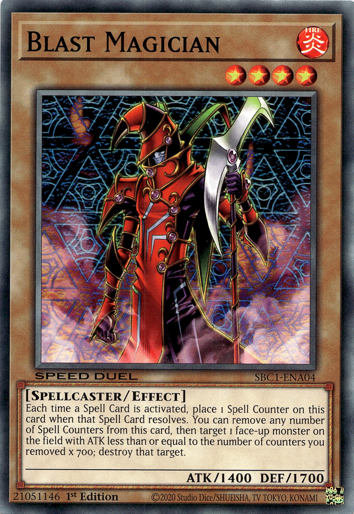 Blast Magician [SBC1-EN004] Common | Gear Gaming Fayetteville